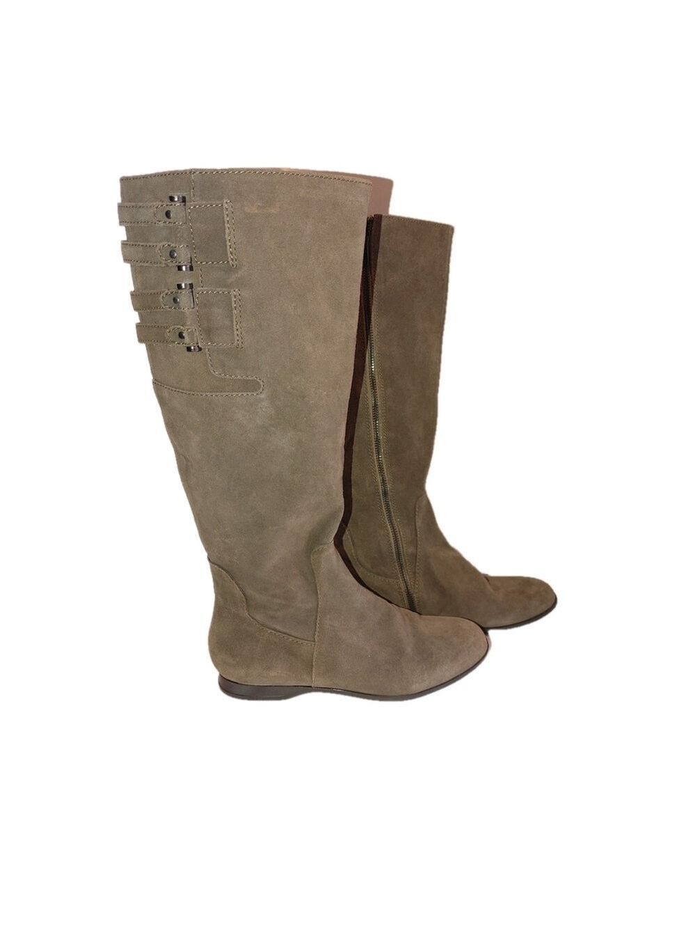 Enzo Angiolini Suede Boots Size 7M